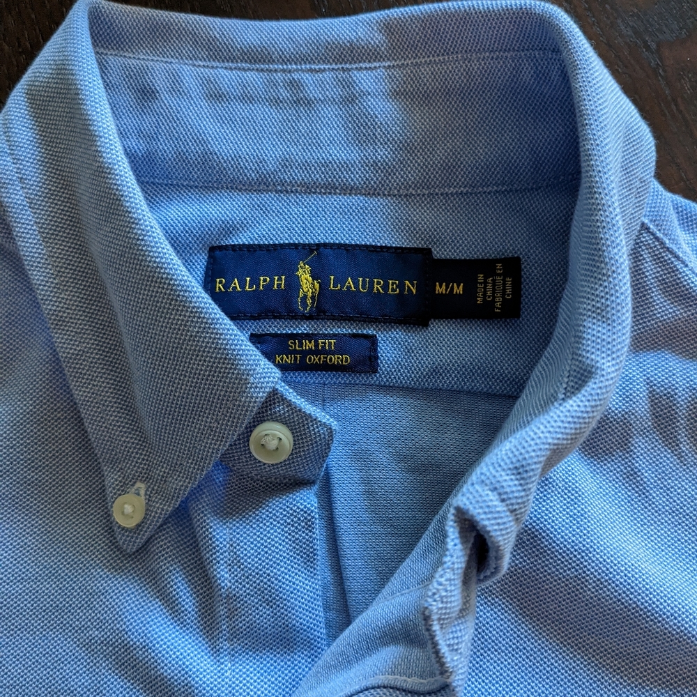 Ralph Lauren knit Oxford women M